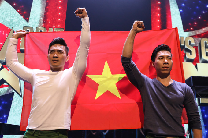 Quốc Cơ - Quốc Nghiệp nói gì sau màn trình diễn mạo hiểm tại chung kết Britains Got Talent?